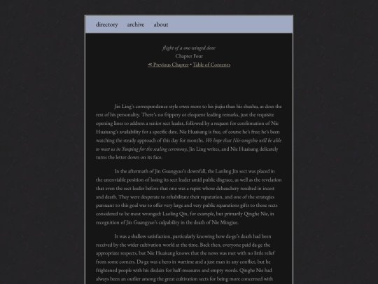 posts/dove-4 screenshot