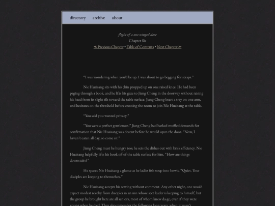 posts/dove-6 screenshot