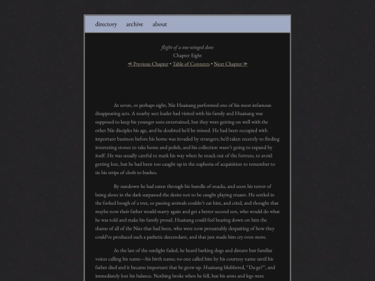 posts/dove-8 screenshot