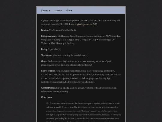 posts/dove screenshot