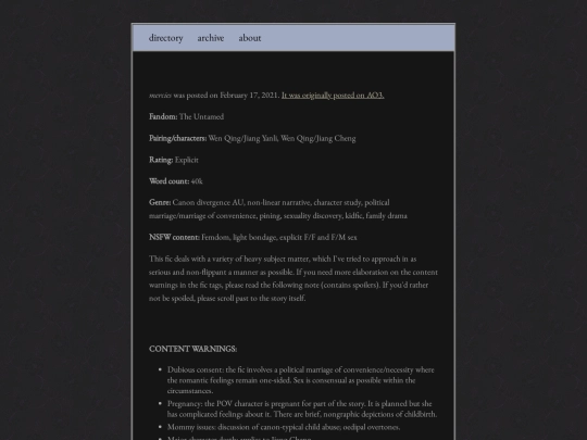 posts/mercies screenshot
