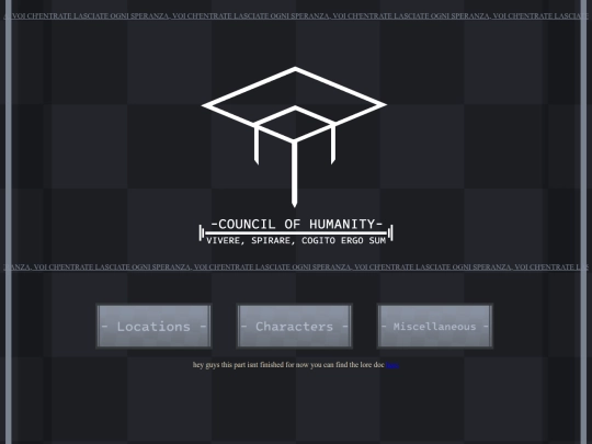 councilofhumanity screenshot