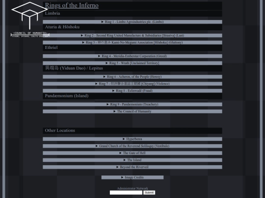 councilofhumanitylocations screenshot