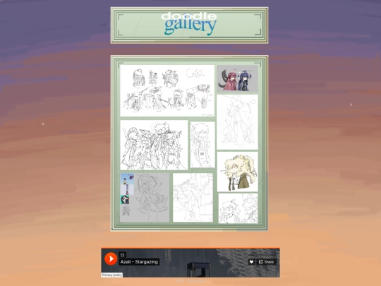 doodlegallery screenshot