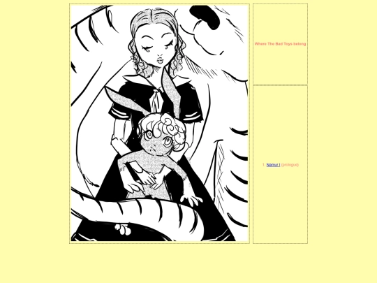 Comic screenshot