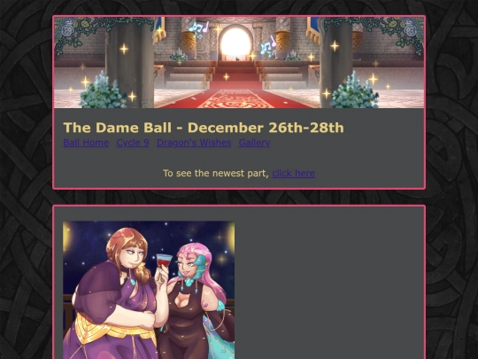Ball/DameBall screenshot