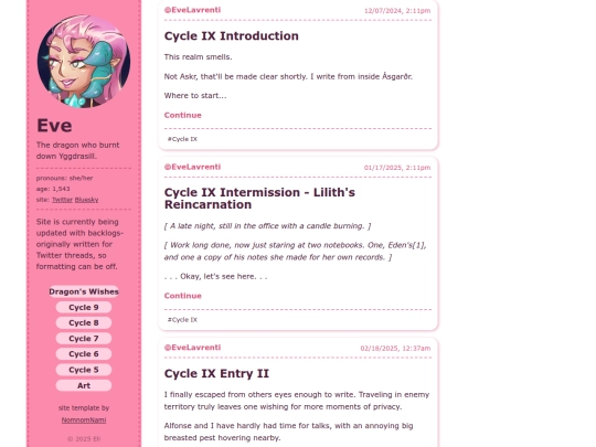 Nine screenshot