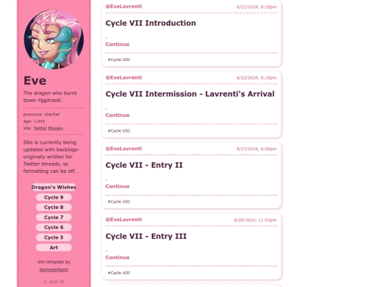 Seven screenshot
