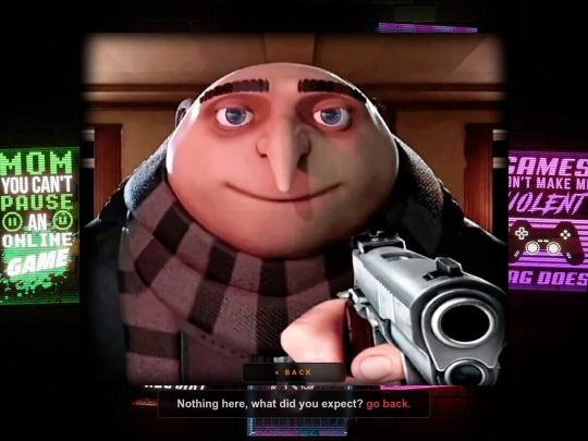 NothingHere screenshot
