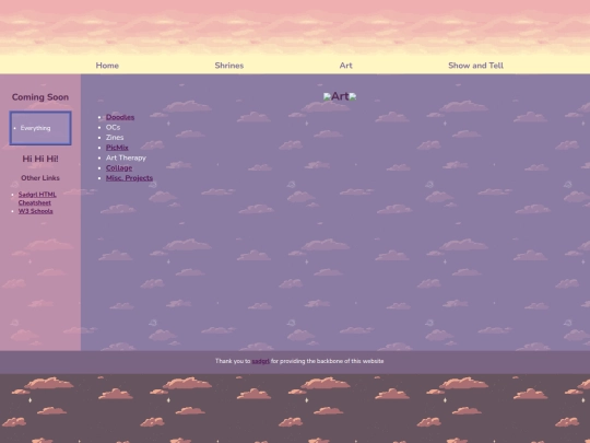 Art screenshot