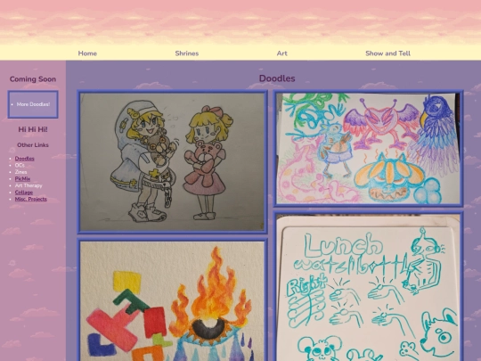 Doodles screenshot