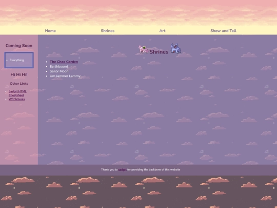 Shrines screenshot