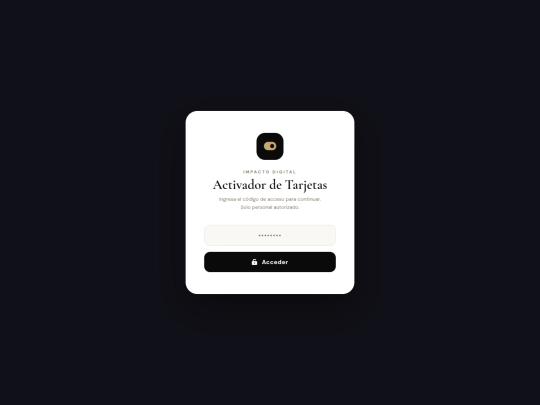 activar-tarjeta screenshot