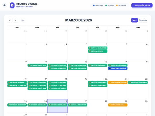 calendario screenshot
