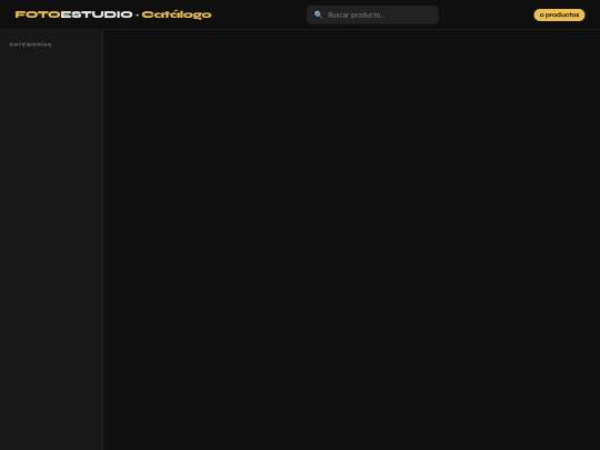 catalogo screenshot
