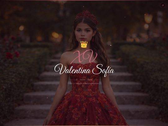 invitacion-quinceañera-premium screenshot
