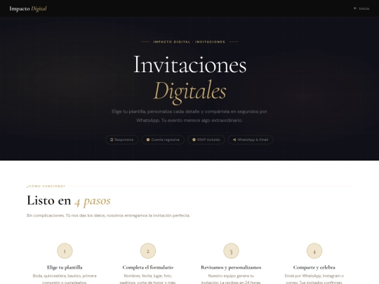 invitaciones screenshot