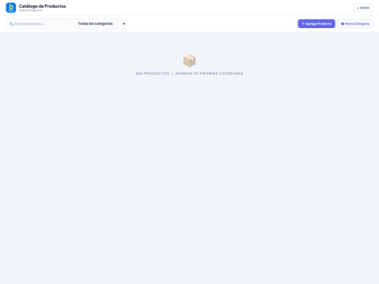 productos screenshot