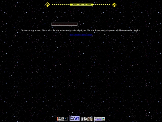 new-welcome screenshot