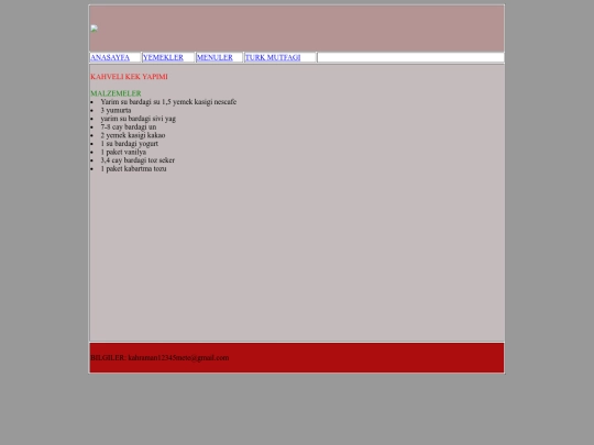yemek/kahvelikek screenshot