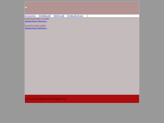 yemekler screenshot