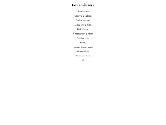 texte/texte2 screenshot