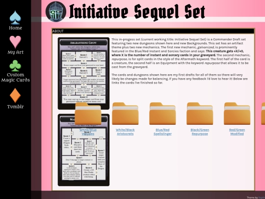 mtg/ISS screenshot