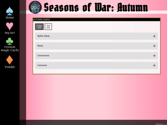 mtg/SOW/autumn screenshot