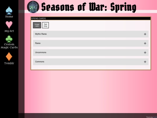mtg/SOW/spring screenshot