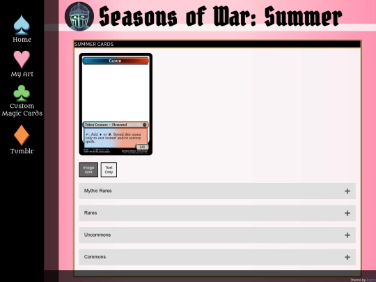 mtg/SOW/summer screenshot