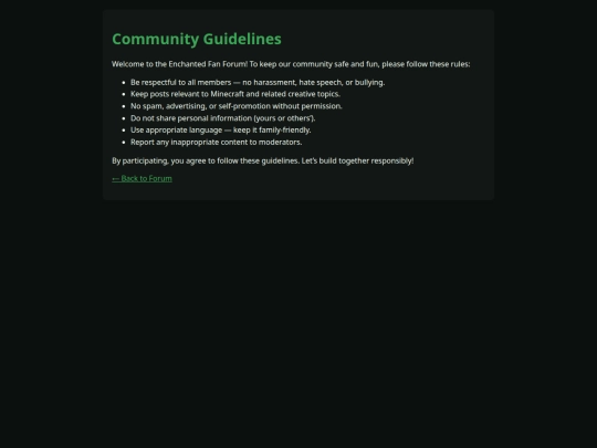 guidelines screenshot