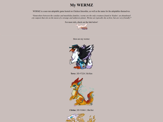 WERMZ screenshot