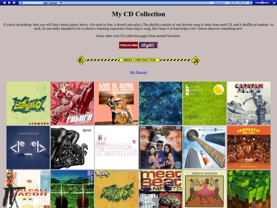 cd_collection screenshot