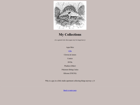 collections screenshot