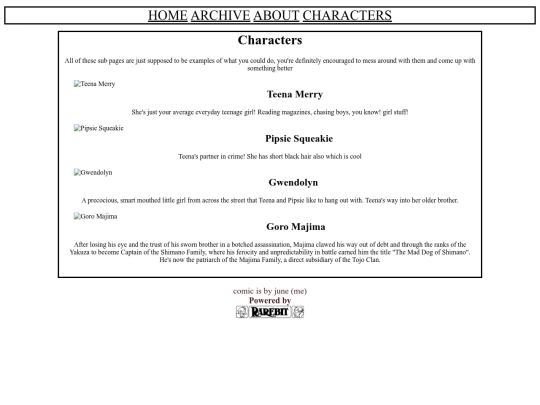 characters screenshot