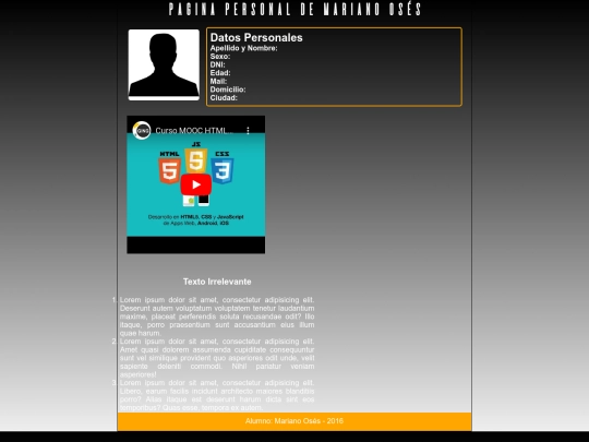 modulo2 screenshot