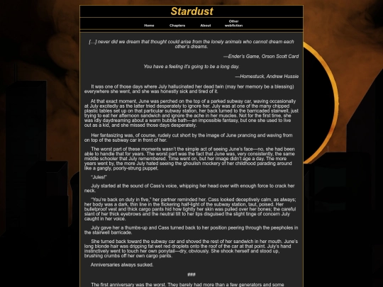 stardust b1 ch1 screenshot
