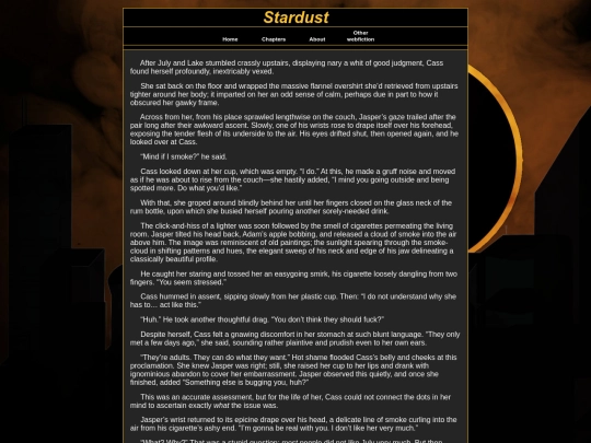 stardust b1 ch15 screenshot