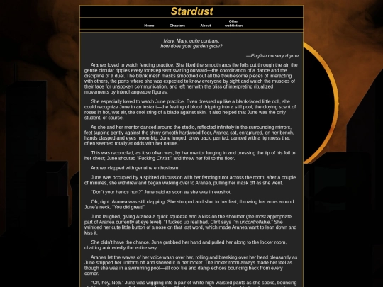 stardust b1 ch16 screenshot