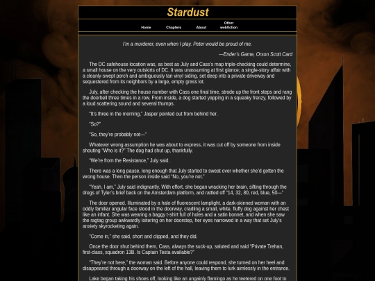 stardust b1 ch17 screenshot