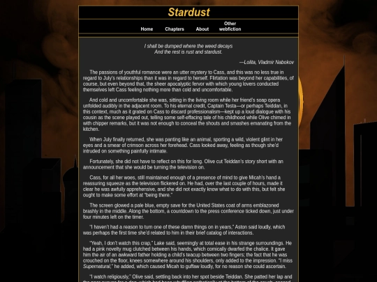stardust b1 ch18 screenshot