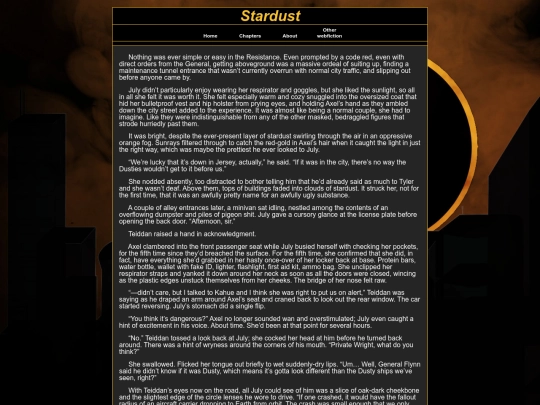 stardust b1 ch2 screenshot