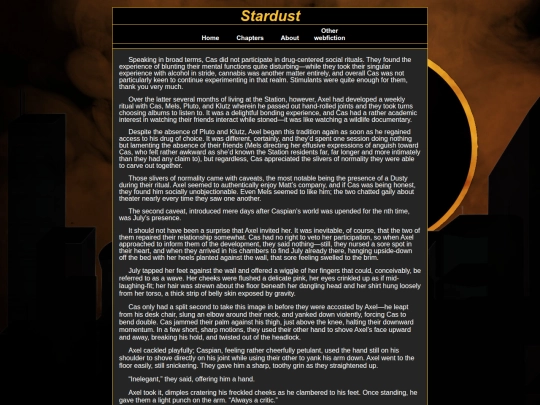 stardust b2 ch10 screenshot