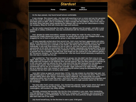 stardust b2 ch11 screenshot