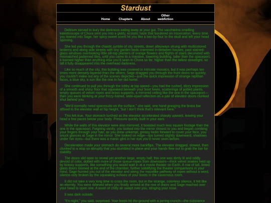 stardust b2 ch15 screenshot