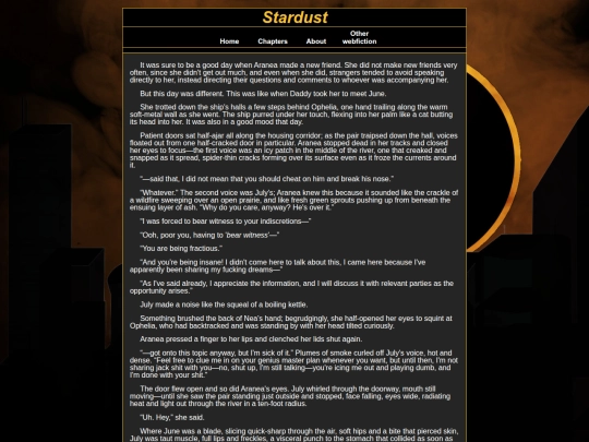 stardust b2 ch16 screenshot