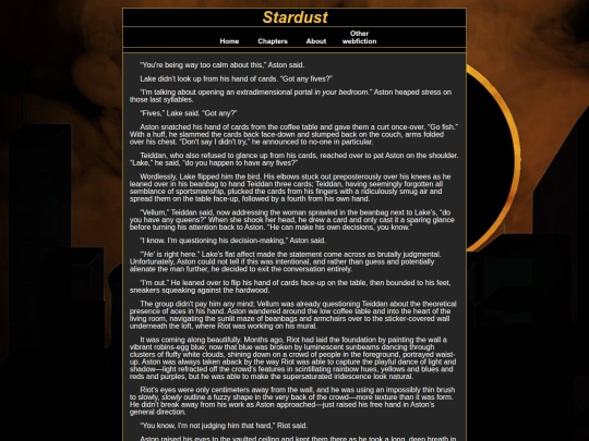 stardust b2 ch18 screenshot