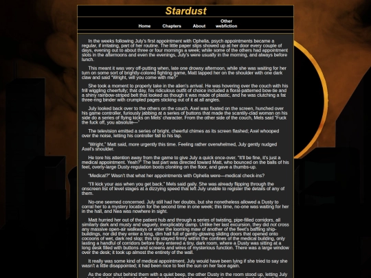 stardust b2 ch19 screenshot
