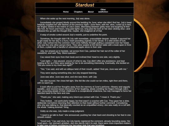 stardust b2 ch7 screenshot