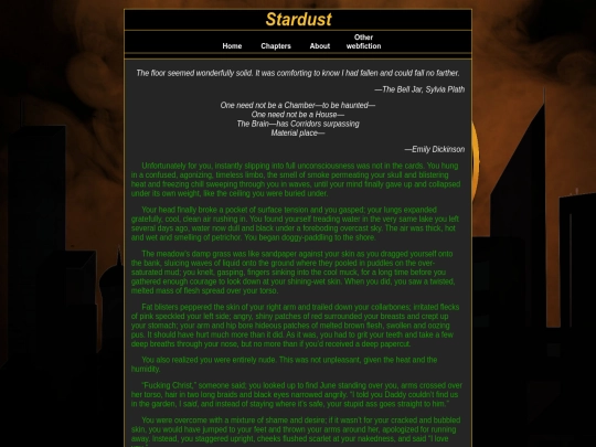 stardust intermission 1 p1 screenshot
